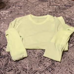 [Lululemon] swiftly tech long sleeve